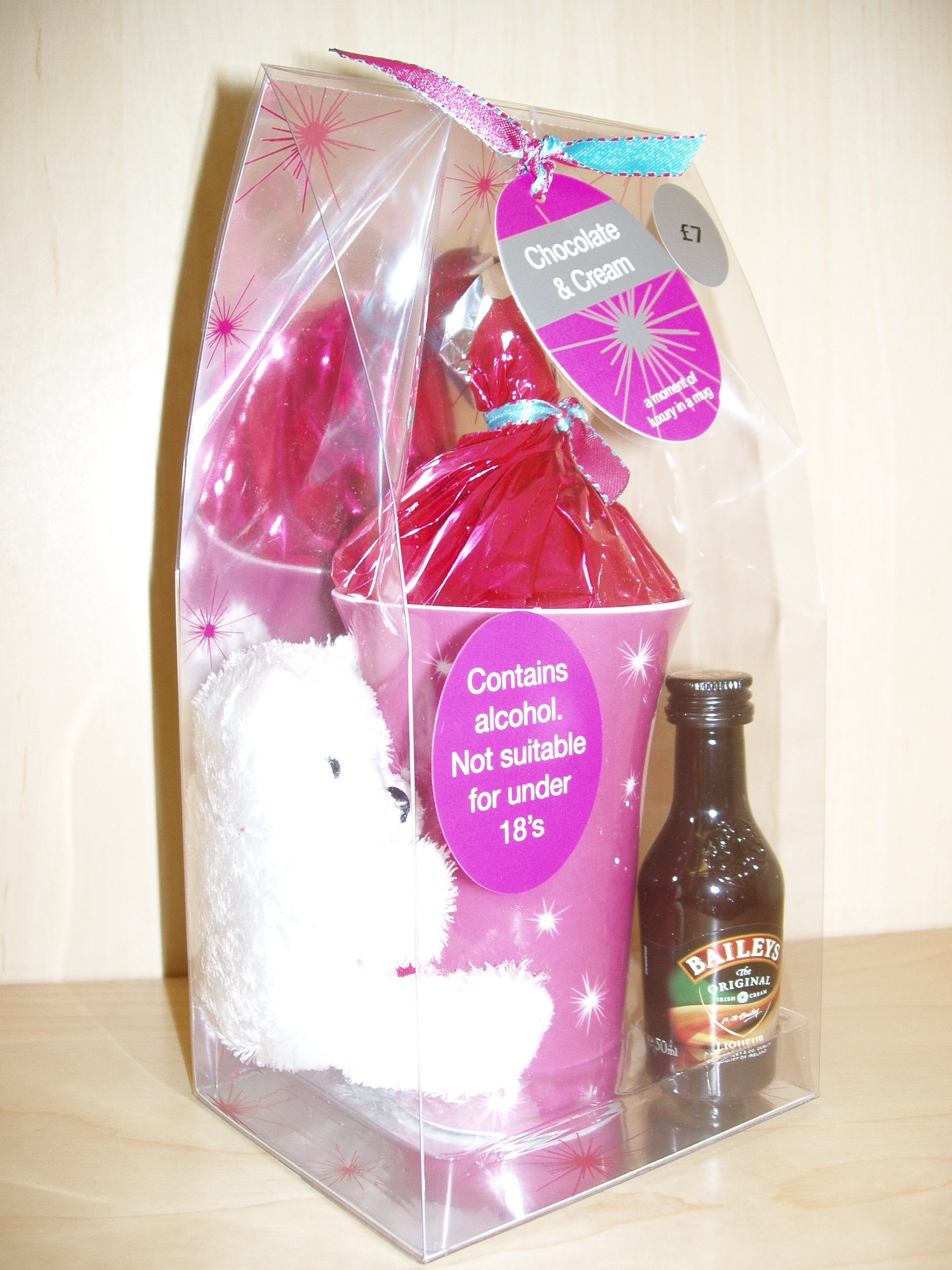 Chocolate and Cream’ Gift Pack