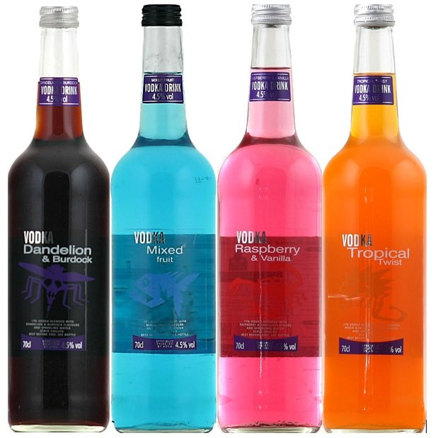 » ASDA Vodkabased RTD range